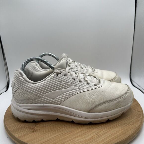 Brooks Addiction Walker 2 Womens Size 9 Extra Wide Shoes White 1203072E142 - Picture 3 of 8